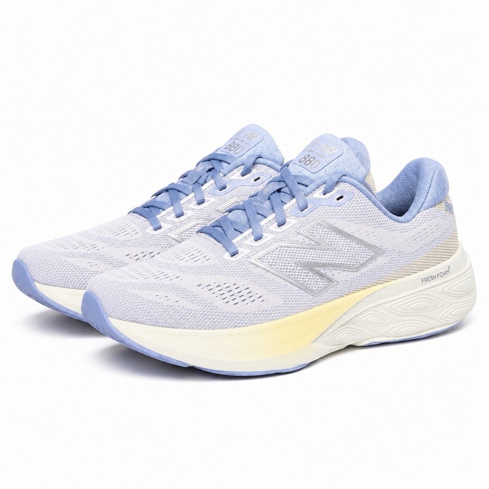New Balance Fresh Foam X 880v15 Womens Size 7.5 Medium B Pearl Grey W880C15